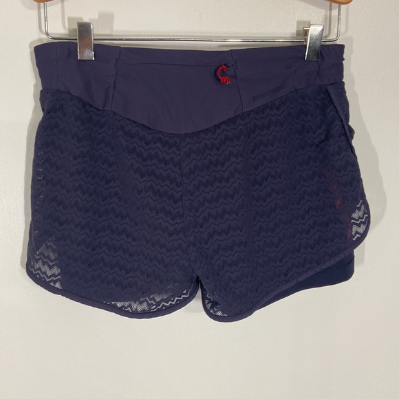 ✨3/$25✨ Salomon Purple Athletic Shorts - XS - Picture 5 of 5